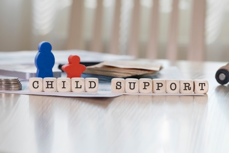 Child Support Blocks
